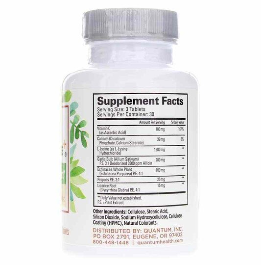 SuperLysine+ Immune Support, QHT